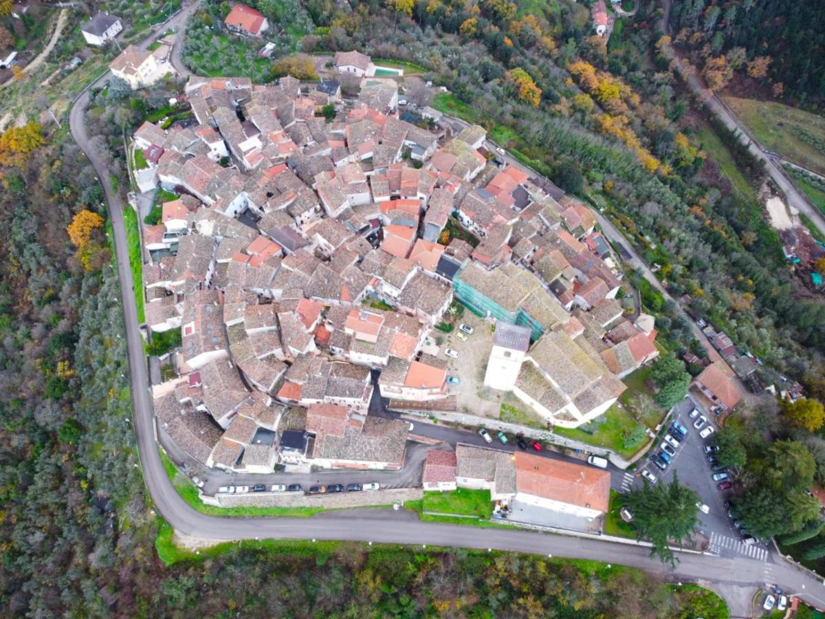 Borgo Nel Tempo Apartment Collestatte Exterior photo