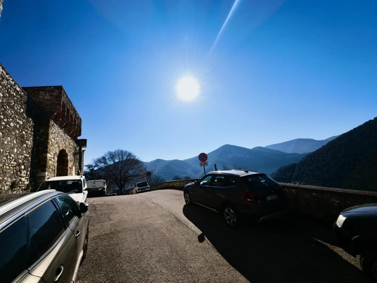 Borgo Nel Tempo Apartment Collestatte Exterior photo